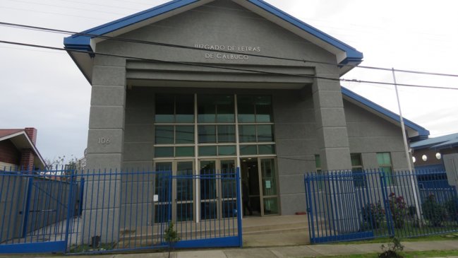 Calbuco: Ordenan internación en unidad siquiátrica para el joven imputado por posesión de artefactos explosivos