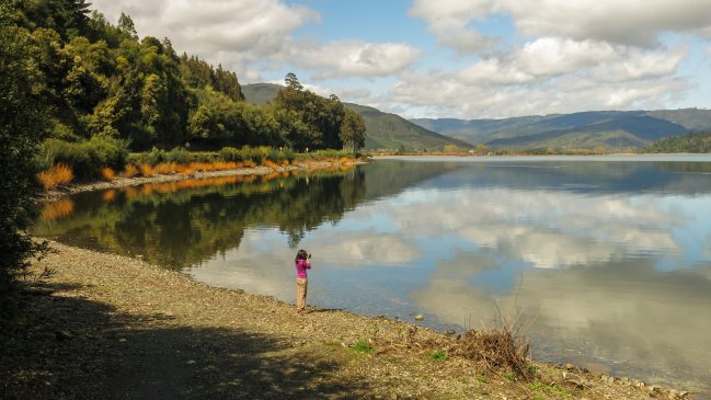 Adelantan para Fiestas Patrias el aumento de patrullajes en los lagos de la Provincia de Arauco