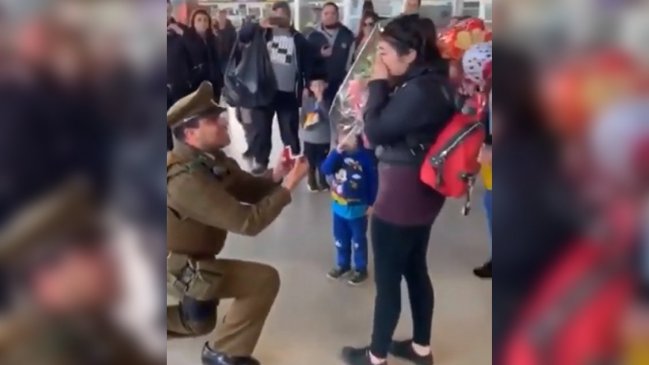 Condenan por torturas a carabinero que pidió matrimonio en terminal de buses
