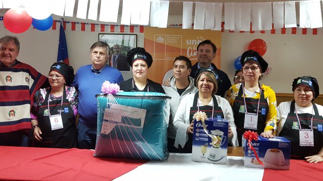 Escogieron la mejor empanada del Barrio Eusebio Lillo de Punta Arenas