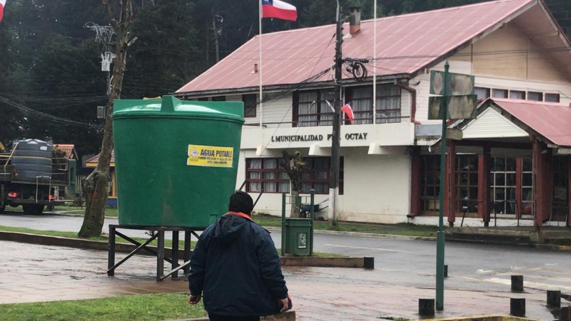 Cuatro días sin agua potable cumplen los habitantes de Puerto Octay