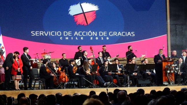 Te Deum Evangélico: Obispo pidió diálogo en La Araucanía y abordó proyecto de las 40 horas