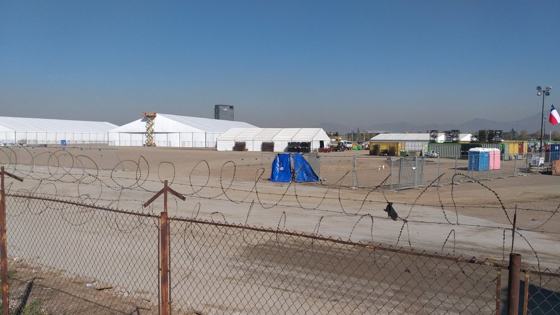 A 11 semanas de la COP25: Trabajos en Cerrillos tienen 35 por ciento de avance