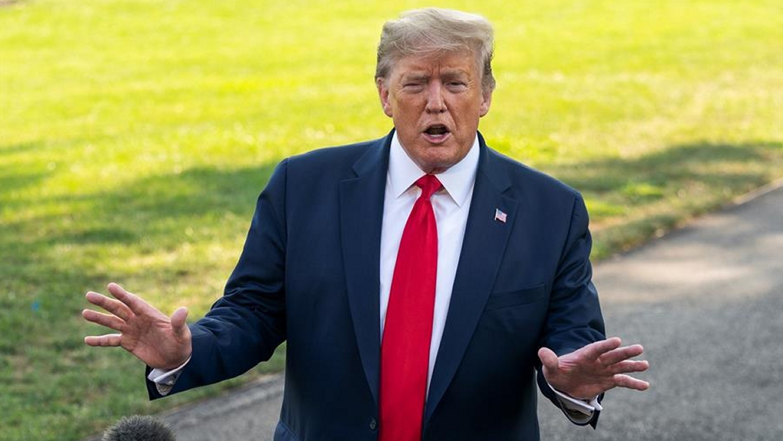 Trump afirmó que no quiere ir a una guerra con Irán tras ataques a refinerías saudíes