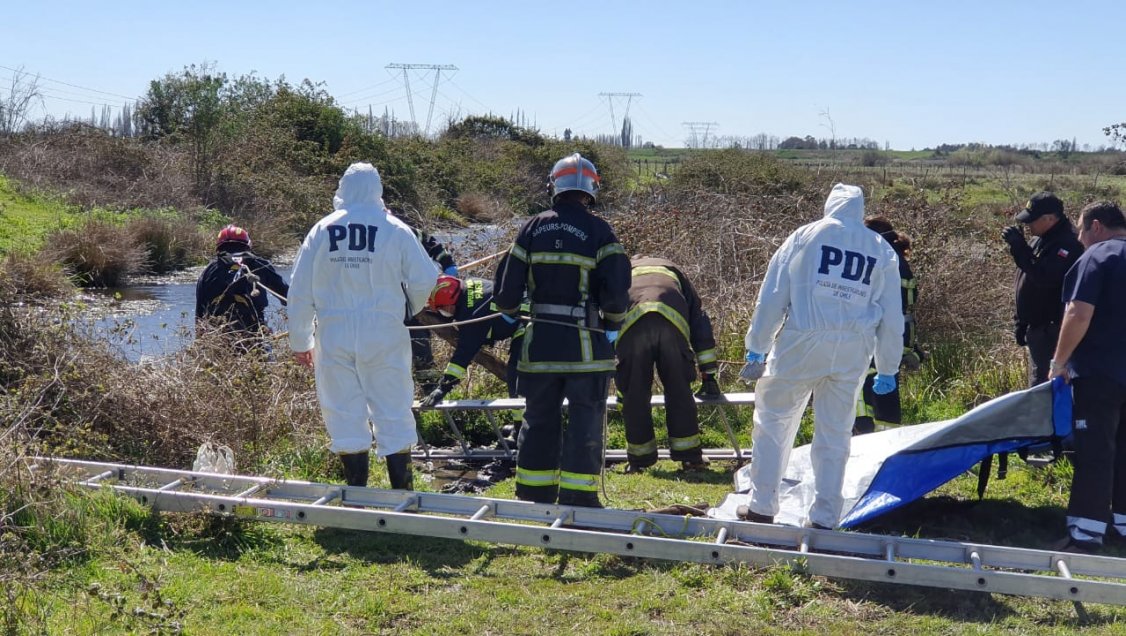 Chillán: Joven desaparecido hace dos semanas fue hallado muerto en un pozo