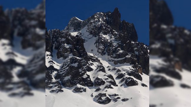 Una persona extraviada y cinco aisladas tras avalancha en Los Andes