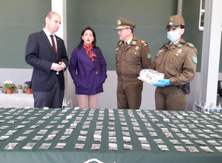 Carabineros arrestó a siete miembros de clan familiar narco en Chillán