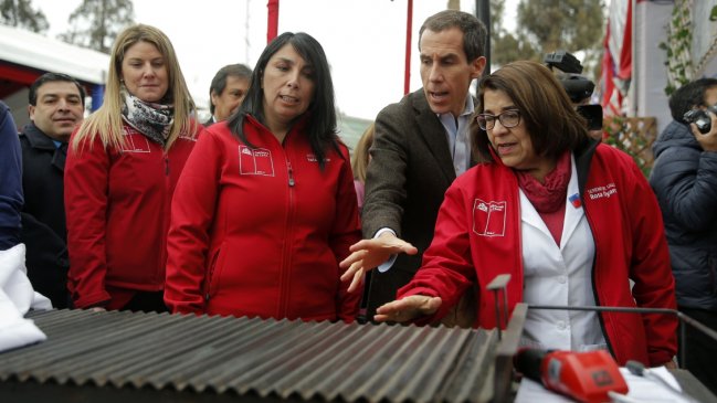 Autoridades dan el vamos a las fondas del Parque O'Higgins esta noche