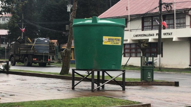 Dos empresas se adjudican limpieza del sistema de distribución de agua potable en Puerto Octay