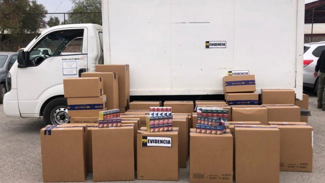 Cayó banda que asaltaba camiones repartidores de cigarrillos