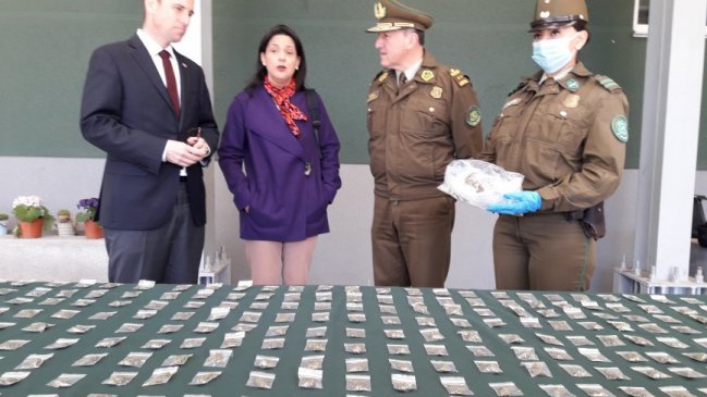 Carabineros arrestó a siete miembros de clan familiar narco en Chillán