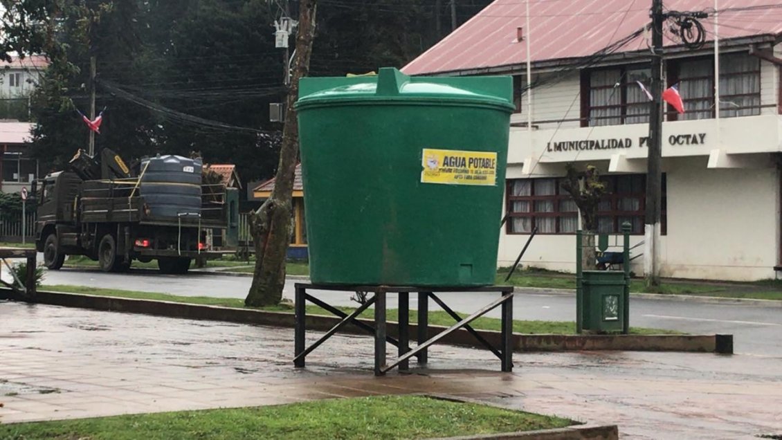 Dos empresas se adjudican limpieza del sistema de distribución de agua potable en Puerto Octay
