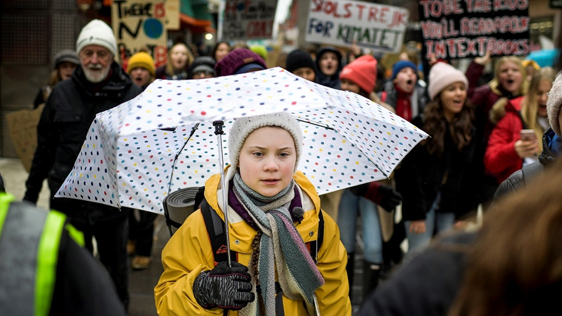 Greta Thunberg: 