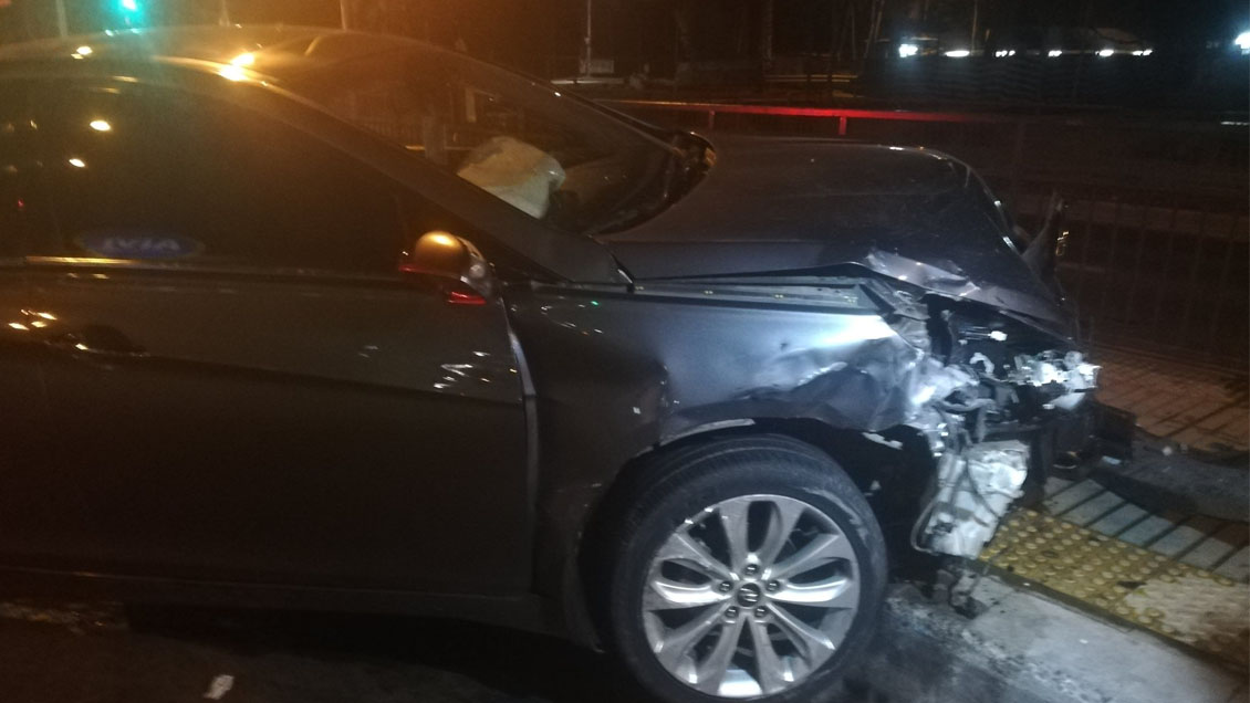 Tras accidentada huida, detienen a acusados de disparar contra una casa en La Granja