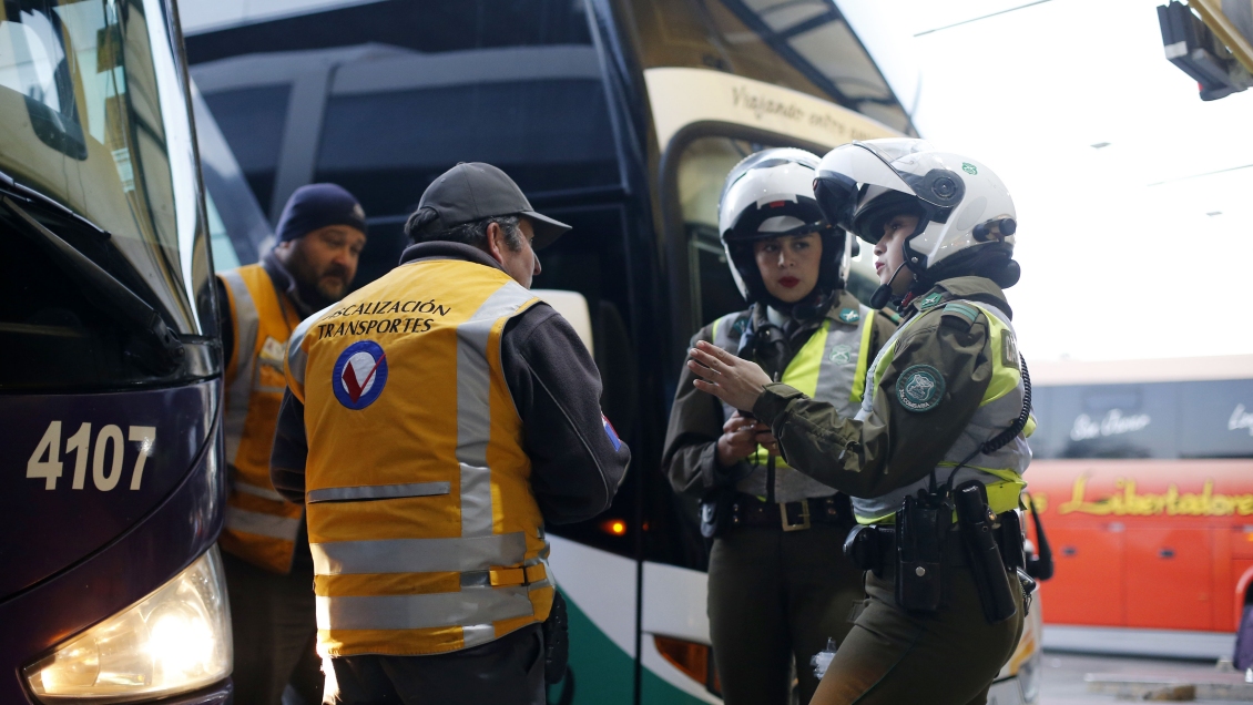 Fiestas Patrias: Retiran de circulación 16 buses por graves fallas de seguridad