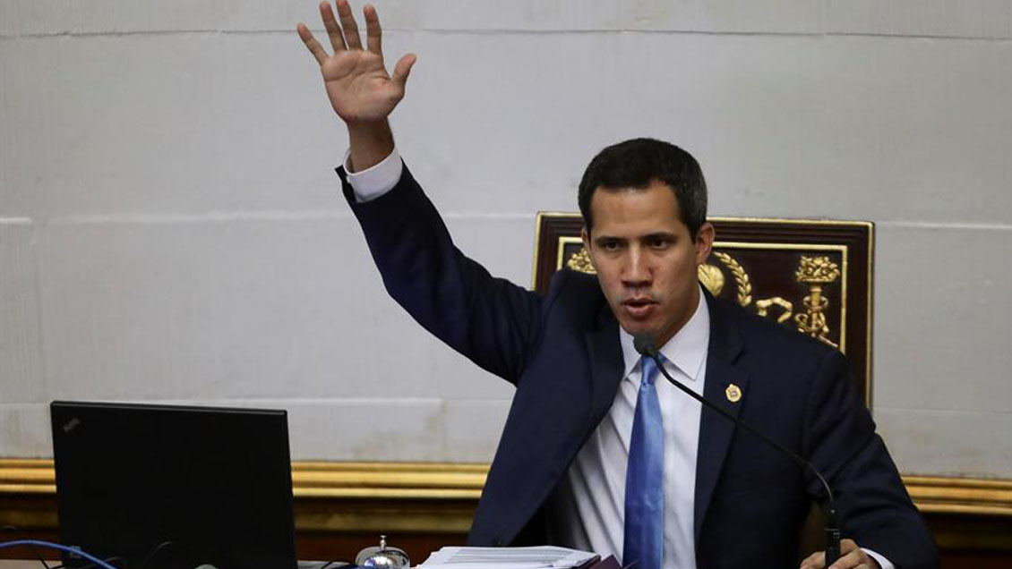 Oposición acordó mantener a Guaidó como líder del Parlamento hasta echar a Maduro