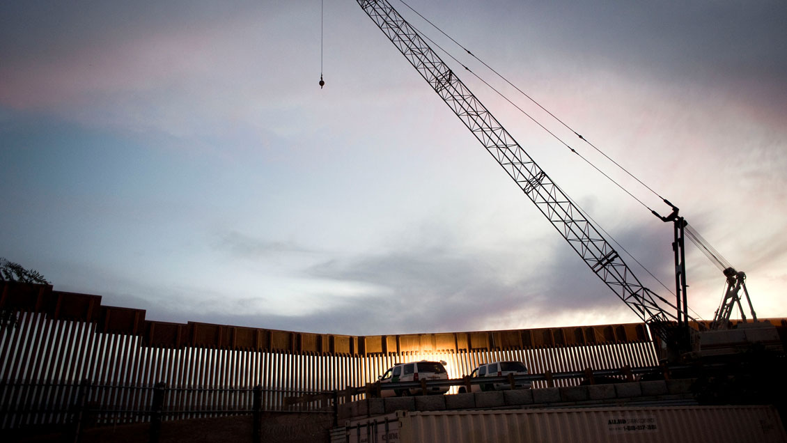 Muro de Trump puede destruir una veintena de sitios arqueológicos en frontera con México