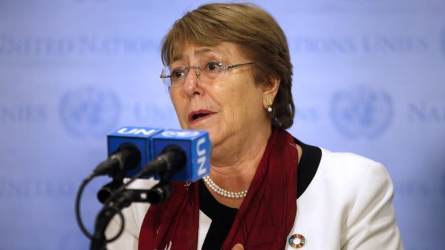 Ex Presidenta Bachelet cuestionó intenciones de denuncia por presuntos aportes de OAS