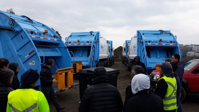Ancud no tendrá retiro de basura domiciliaria hasta el 21 de septiembre