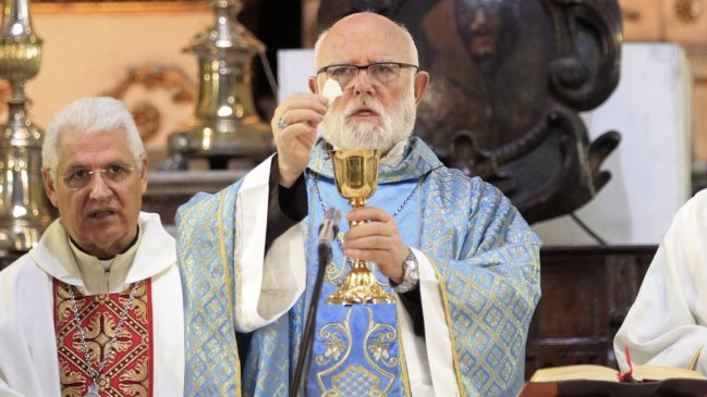 Celestino Aós liderará su primer Te Deum Ecuménico este miércoles