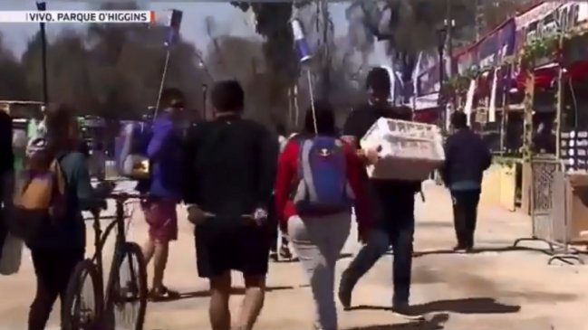 Sujeto interrumpió a notera con 