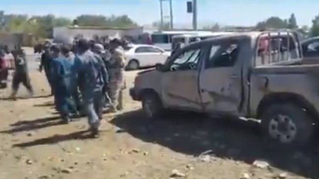 Atentado cerca de un acto del presidente afgano deja al menos 24 muertos