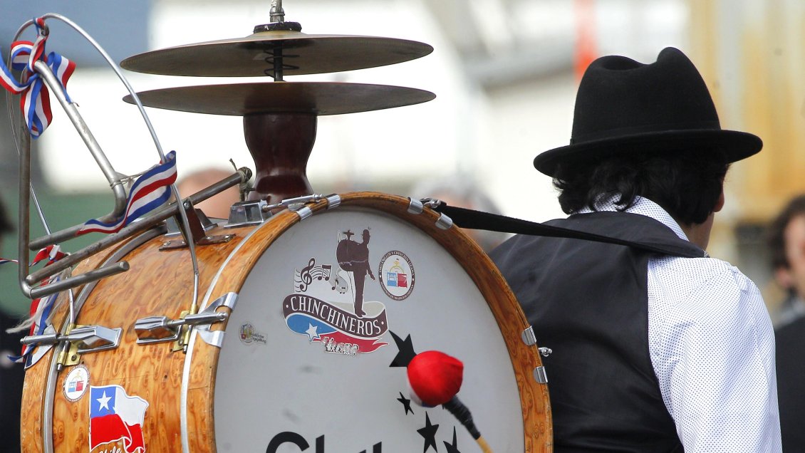 Polémica por represión de guardias a un chinchinero en el Terminal de Talca