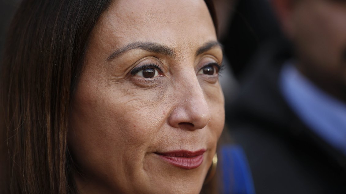 Cecilia Pérez por acusaciones contra Bachelet: Se debe respetar la presunción de inocencia