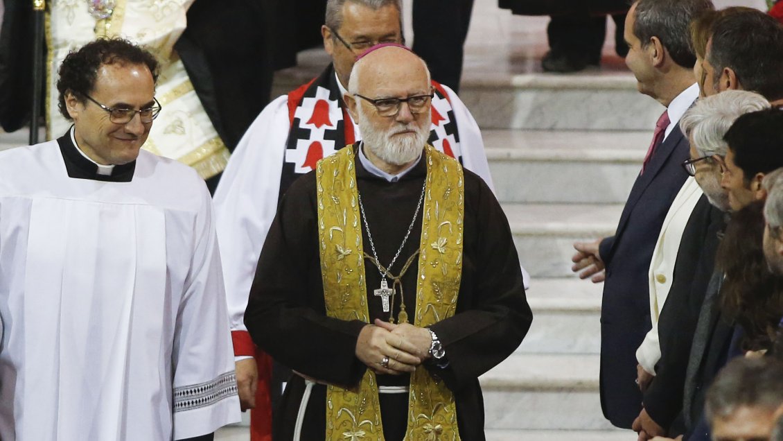 Sobrevivientes de abusos tras Te Deum ecuménico: Celestino Aós vino a callarnos