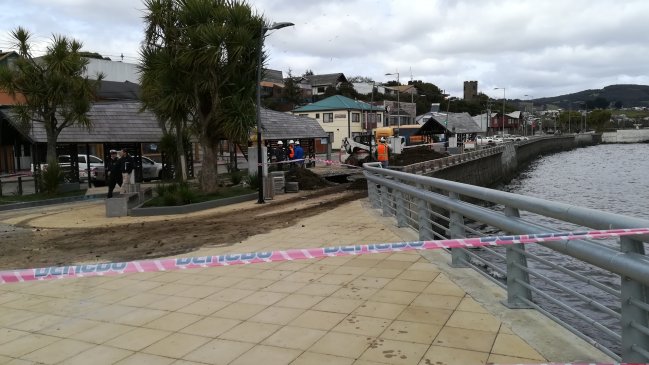 Indagatoria de la SISS entra en su fase final tras vertimiento de aguas servidas en Ancud