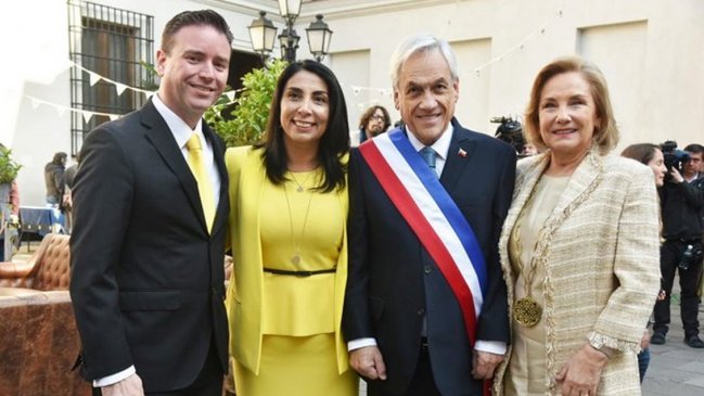 La romántica paya oficial de la intendenta Karla Rubilar