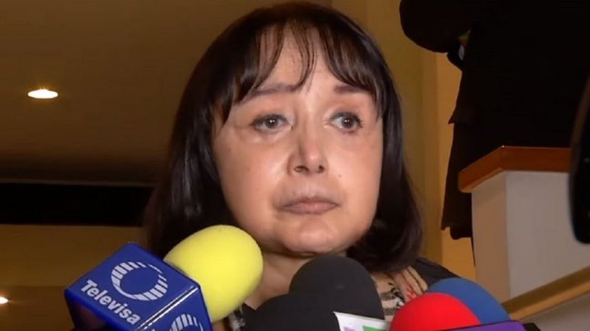 María Antonieta de la Nieves tras muerte de su esposo: 