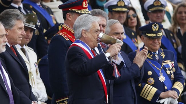 La curiosa apuesta de una compañía noruega que involucra a Piñera y la Parada Militar