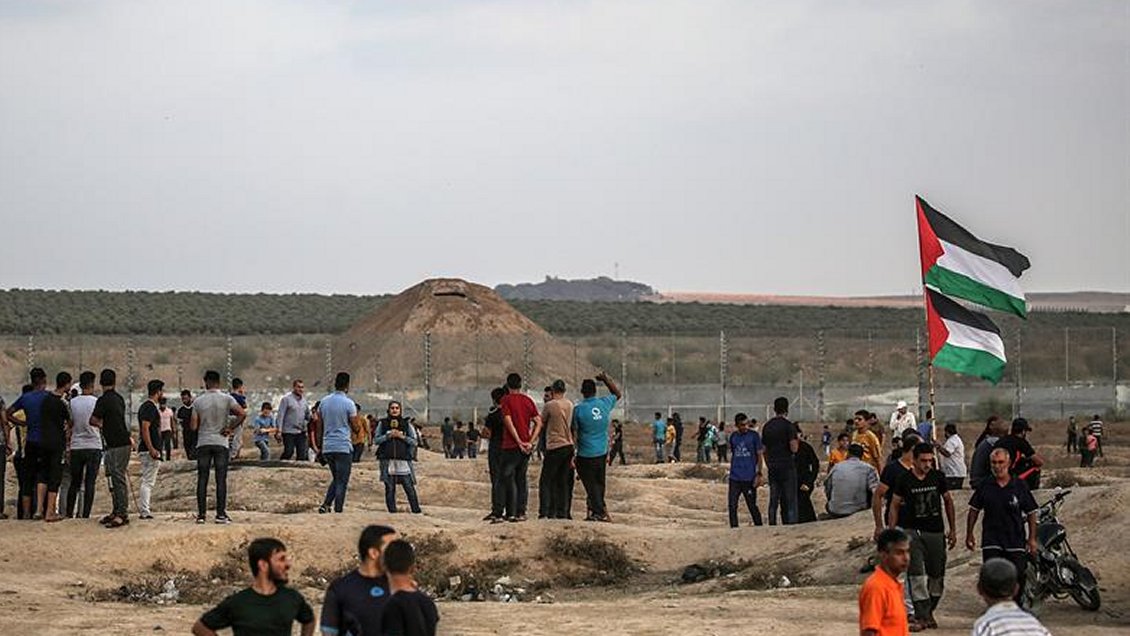 Mujer palestina murió tras ser abatida por soldados israelíes en la frontera