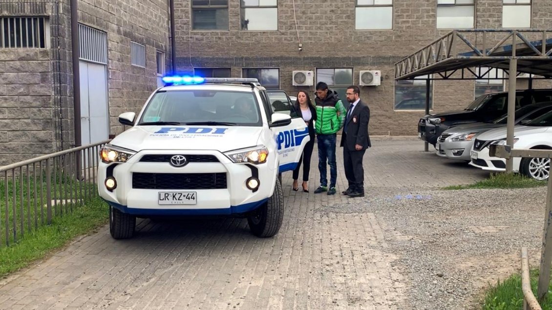 Tío apuñaló a sobrino tras riña familiar en Rancagua