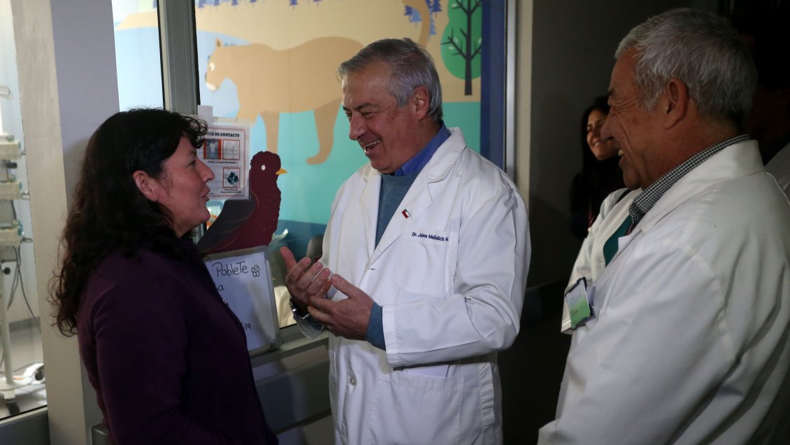 Niña trasplantada de hígado evoluciona sin síntomas de rechazo