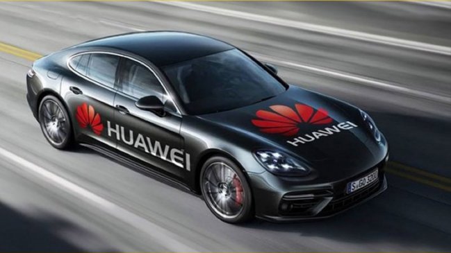  Huawei alista el lanzamiento de su auto inteligente  