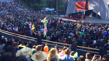  Miles de personas cantaron al ritmo de Los Prisioneros  