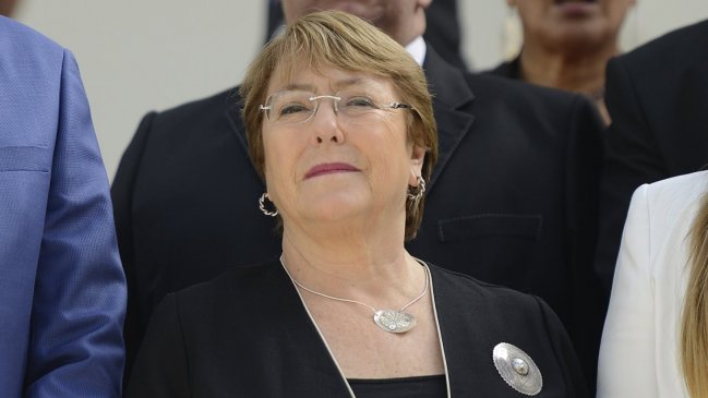 Michelle Bachelet: No quiero ser candidata y no voy a ser candidata