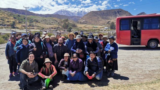 Agricultores de Arica y Parinacota se capacitaron en manejo sustentable de suelo