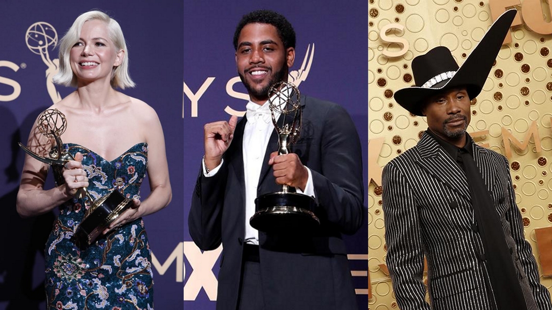 Discursos por la igualdad, ganadores en los Emmy 2019