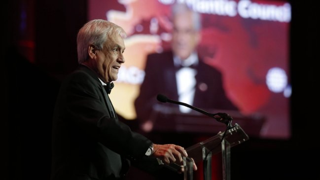 Piñera emplazó a EEUU y China a detener la 