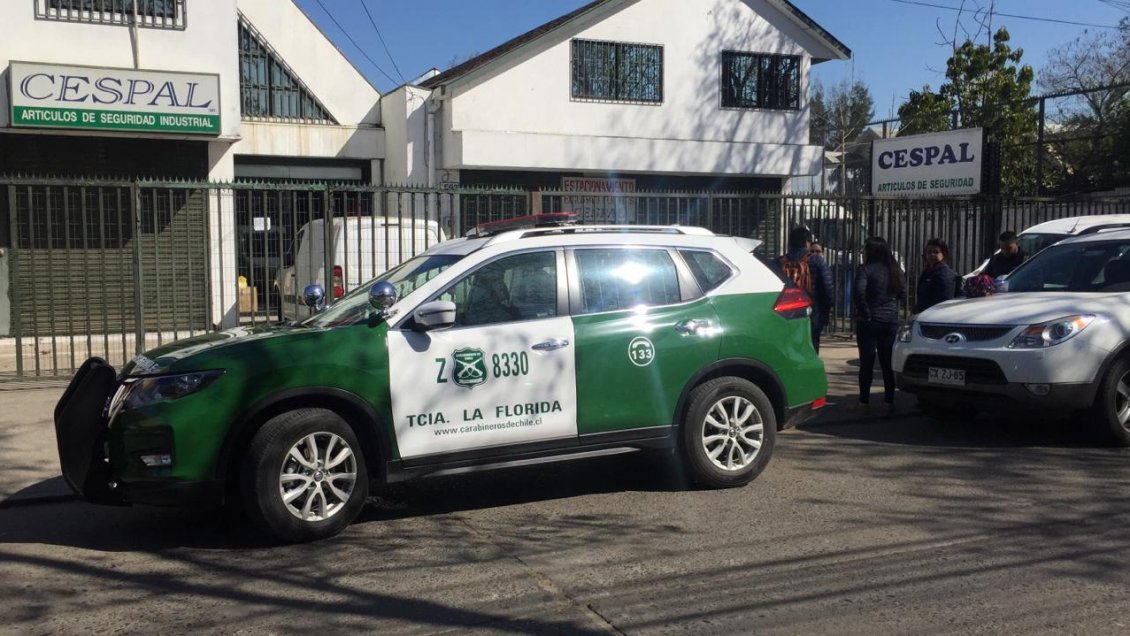 Millonario robo a tienda de seguridad industrial en Talca