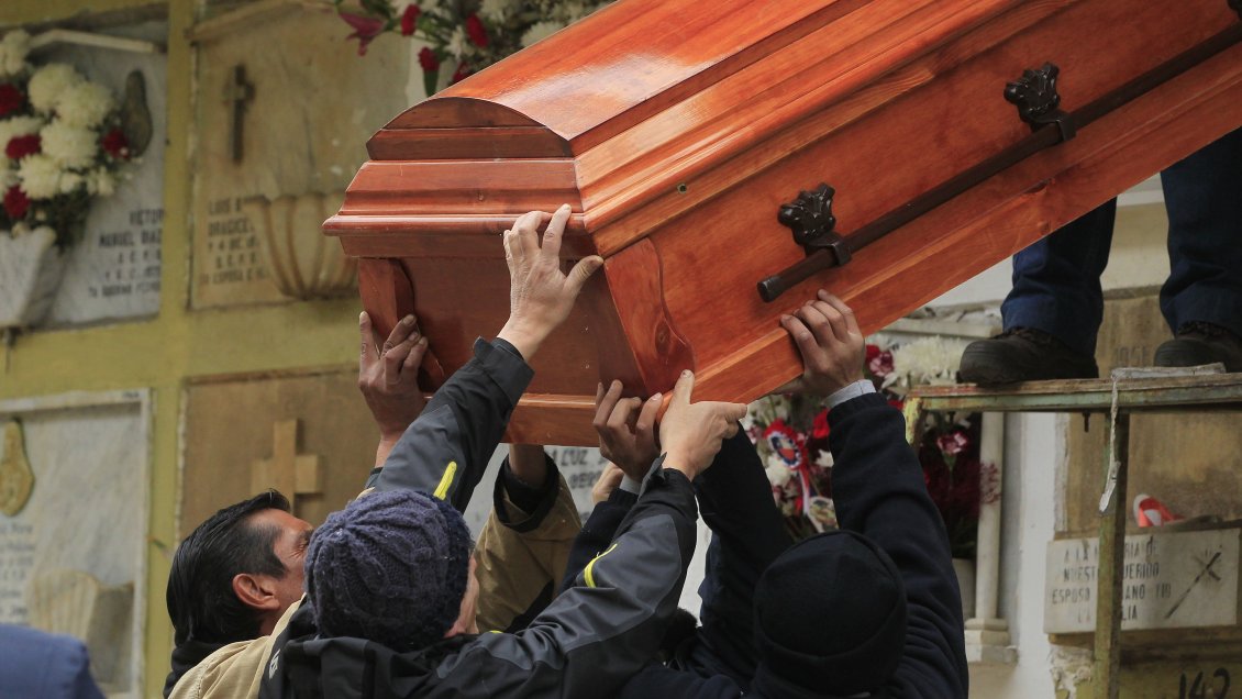 Diputado Celis amplió denuncia por caso del Cementerio de Playa Ancha