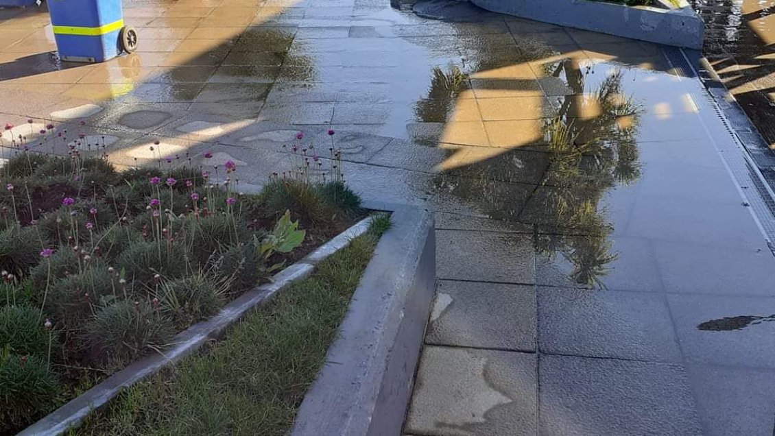 Cámara de Comercio llamó a no pagar las cuentas de agua en Ancud