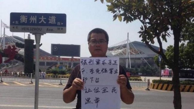 Murió bajo arresto un activista chino que pidió la dimisión de Xi Jinping