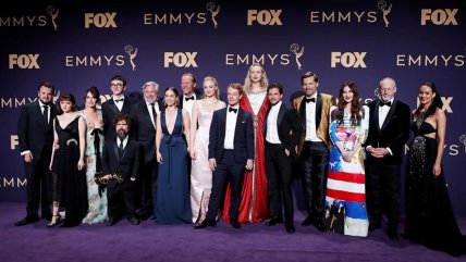   Así lucen los galardonados tras los Emmy 2019 