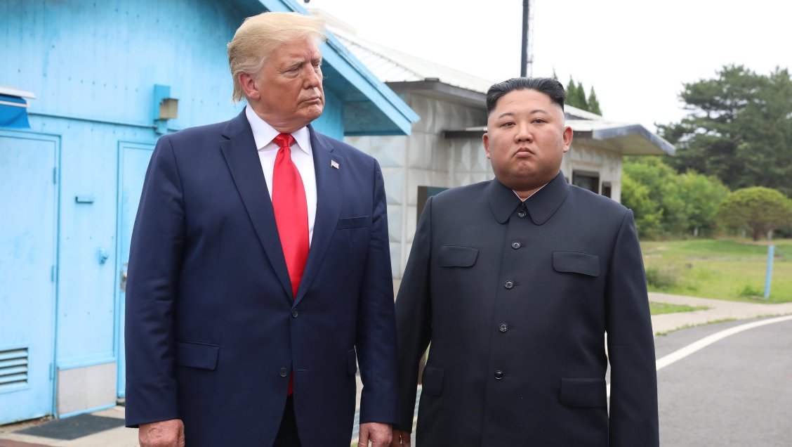 Trump apunta a un posible encuentro con Kim antes de fin de año