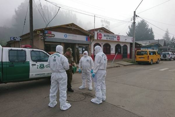 Rehenes de asalto en caja de compensación de Galvarino declararán en la causa