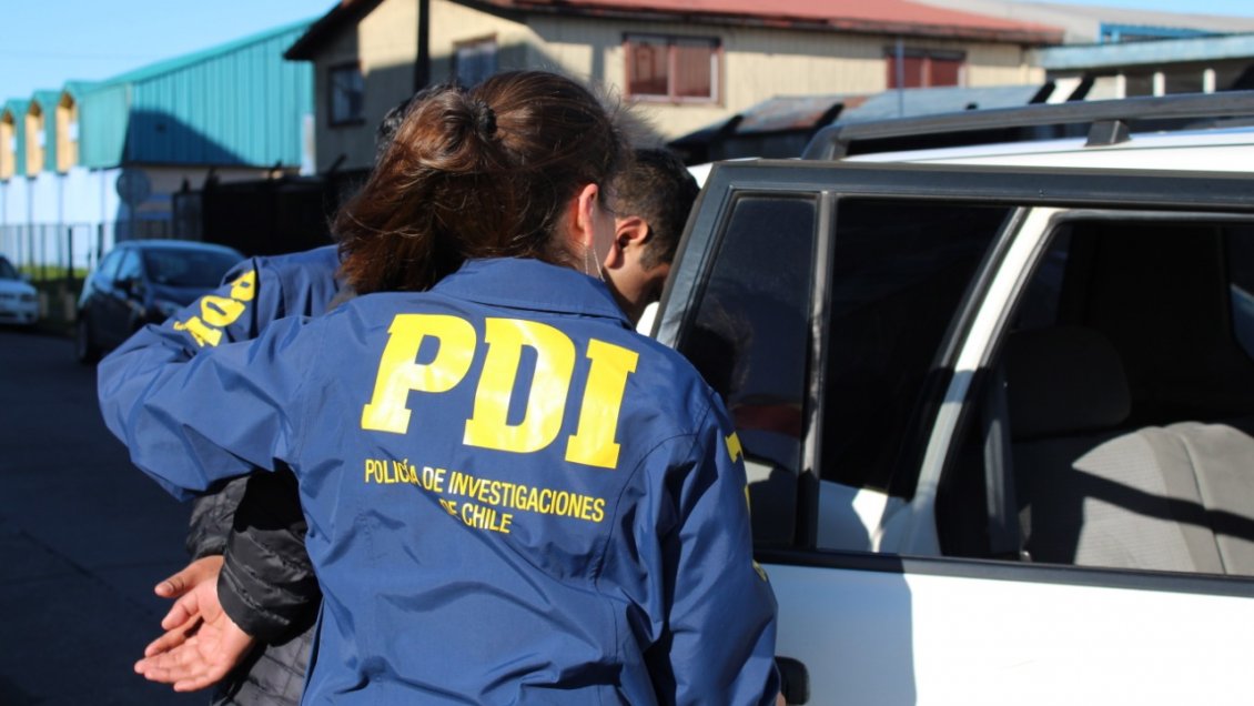 PDI desbarató banda especializada en robos con intimidación en la zona sur de la capital